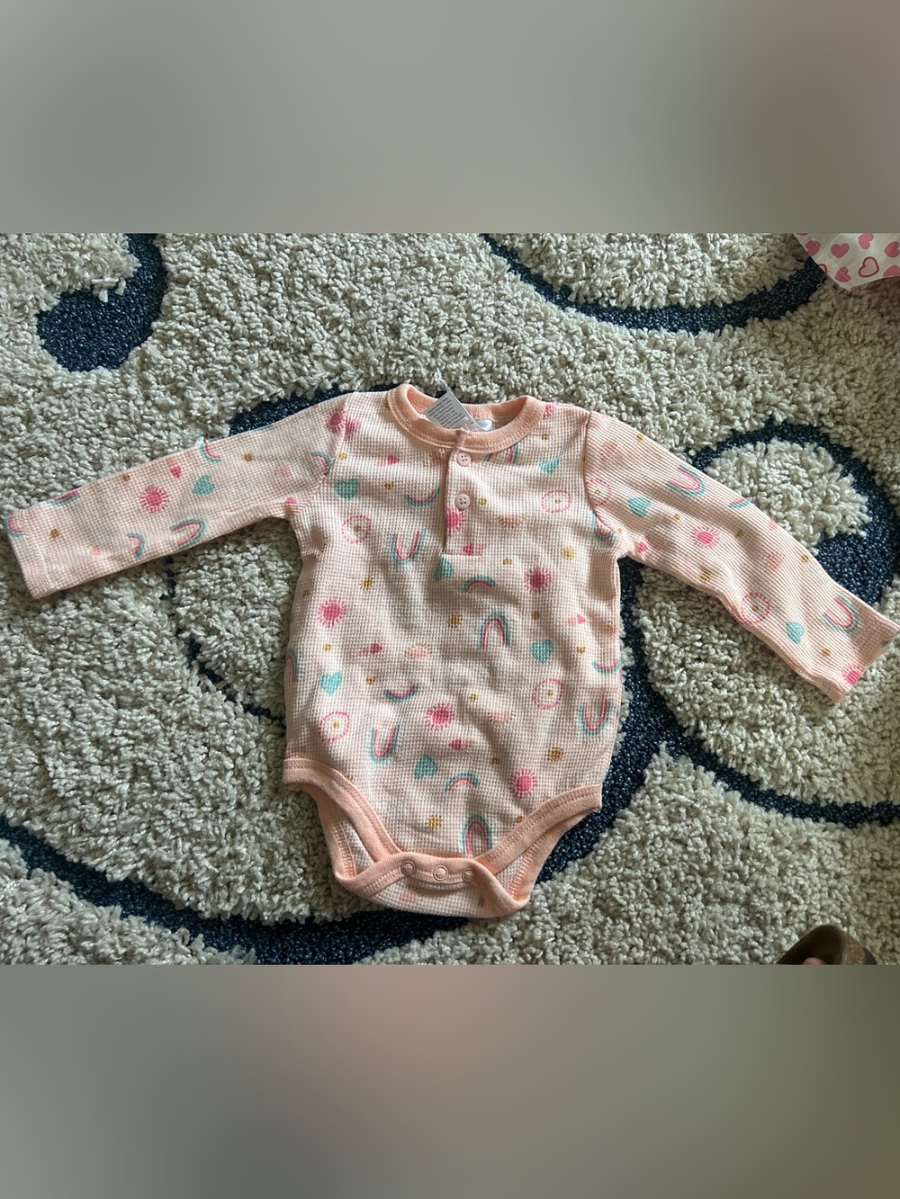 Bundle of 6-9 M baby girl clothing Carters & Little Beginning/Little Lass